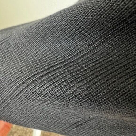 Valerie Stevens Petites 100% pure silk office wear luxury sweater top blouse - Picture 4 of 6